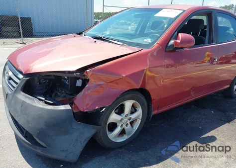 2008 Hyundai Elantra Gls/Se from USA, damaged, VIN KMHDU46D58U484061